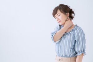 筋肉、凝る