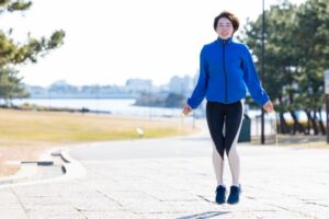 縄跳び、健康効果